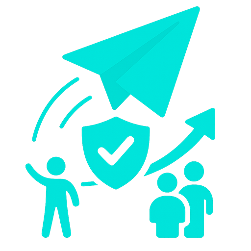 通过 Telegram 批量群发和邀请，实现快速且安全地增长受众