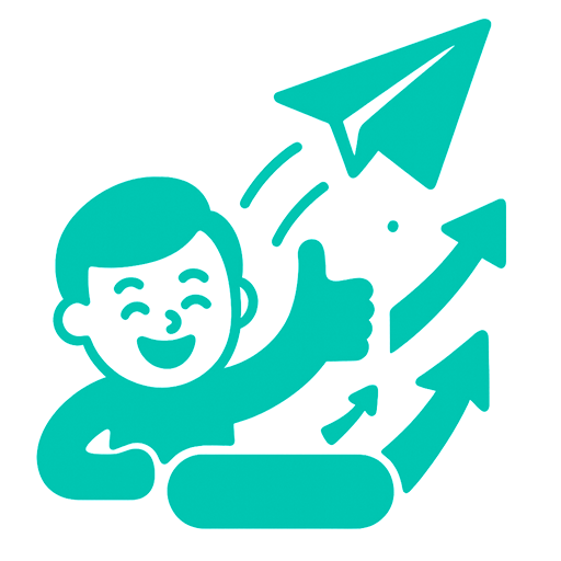 Telegram 推广优势——象征增长、自信、支持与成功，由 Telegram Expert 提供