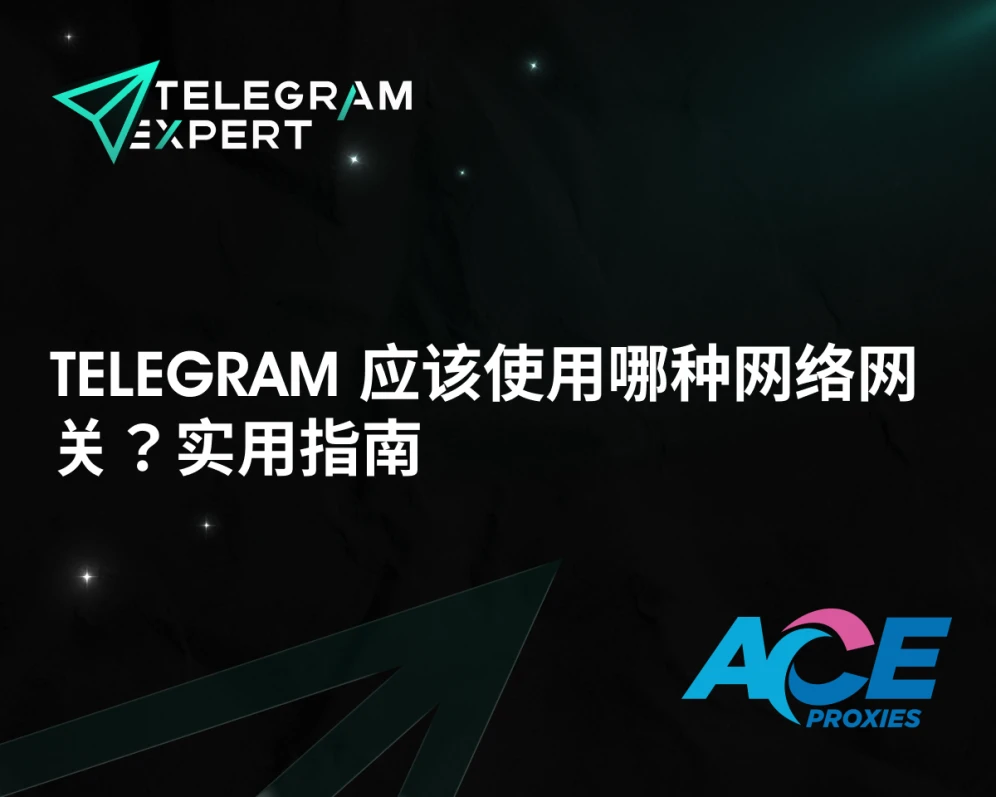 Telegram 应该使用哪种网络网关？实用指南